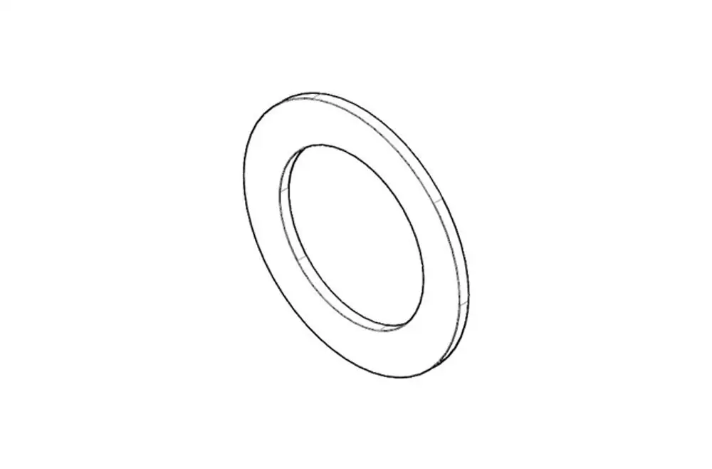 DORNBRACHT Dichtung für Druckverschluss ERSATZTEILE 091405061 63 mm, 09140506190 Galeriebild 1